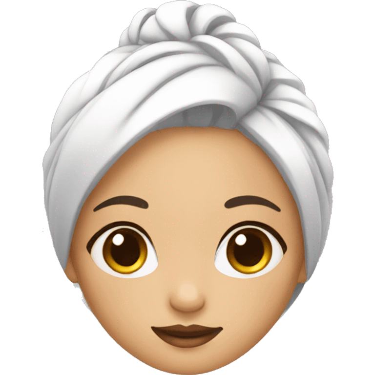 girl spa emoji