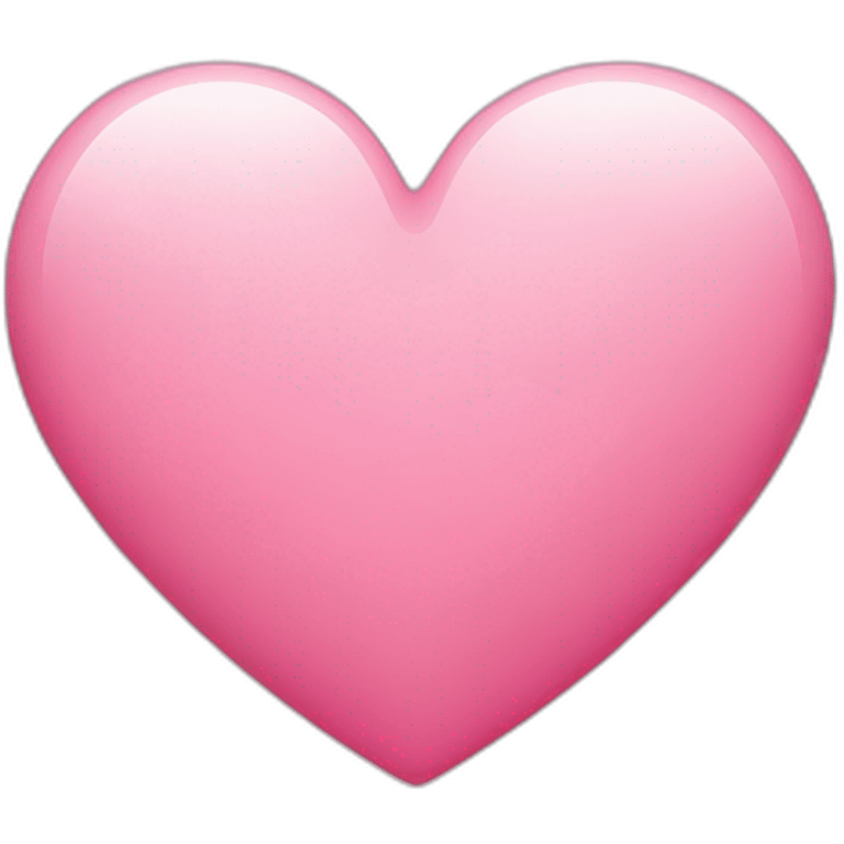 pink heart emoji