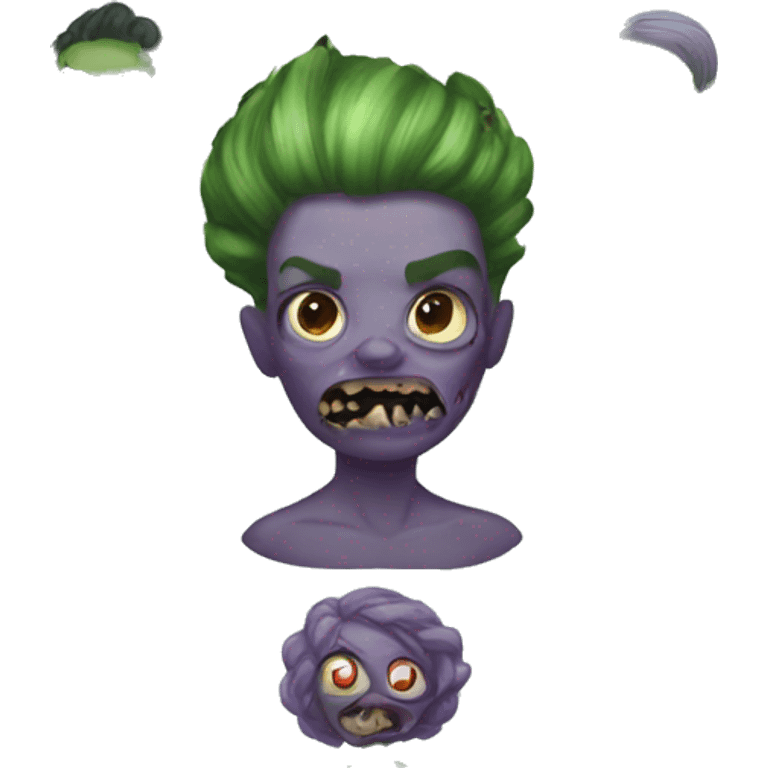 is a princes marmaid zombie emoji