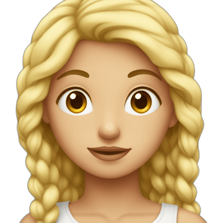 Une fille voilée emoji