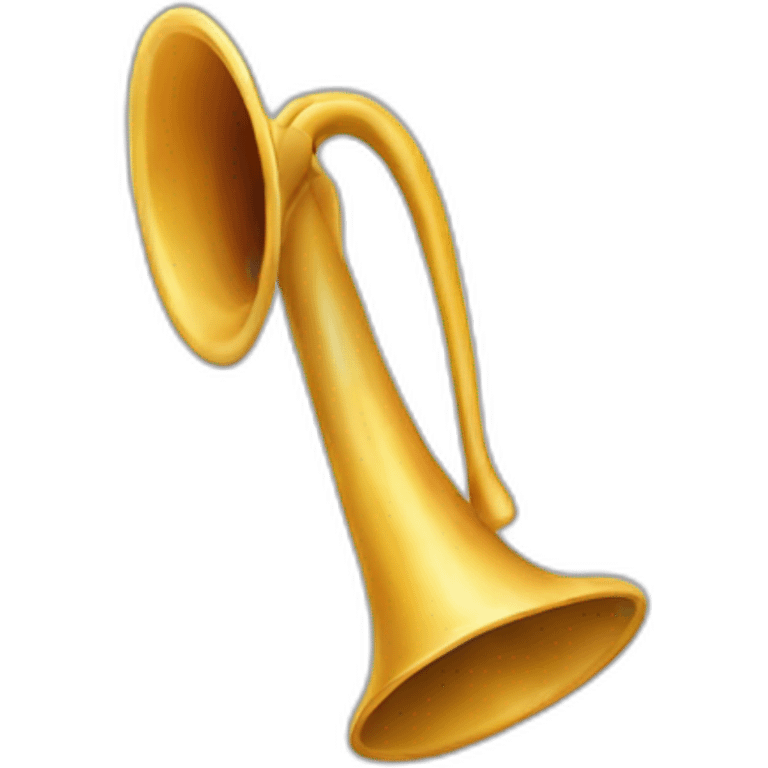 Horn emoji