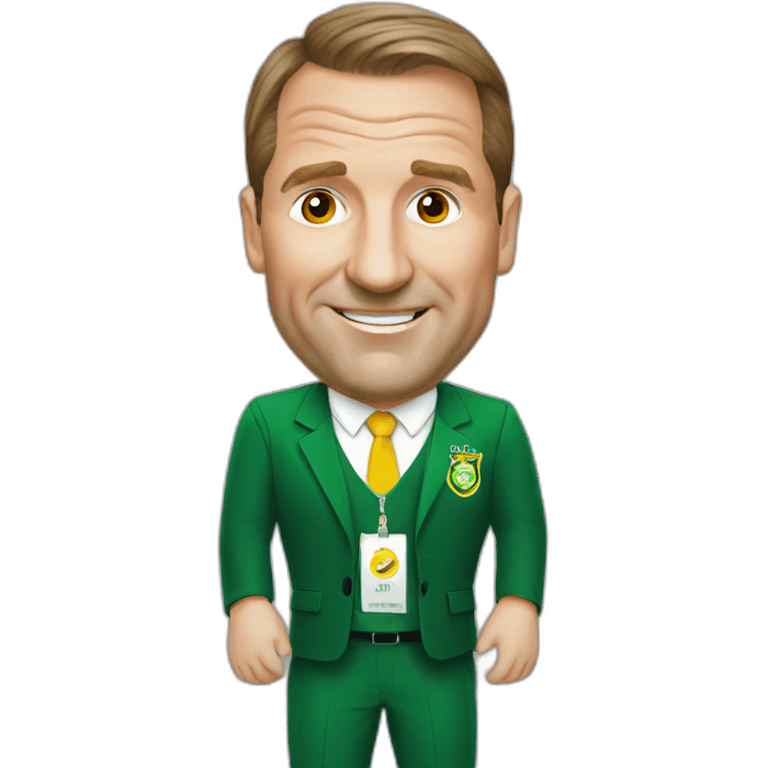 Brendan Rodgers emoji