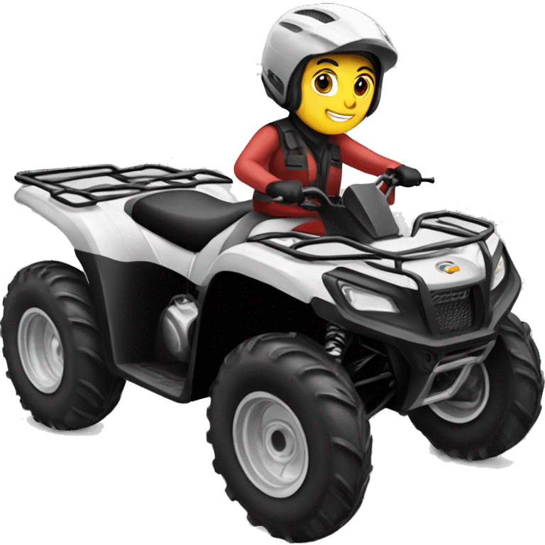 Quad bike emoji