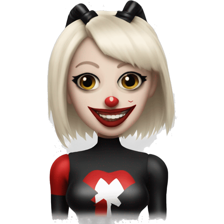 lady gaga as Harley quinn emoji