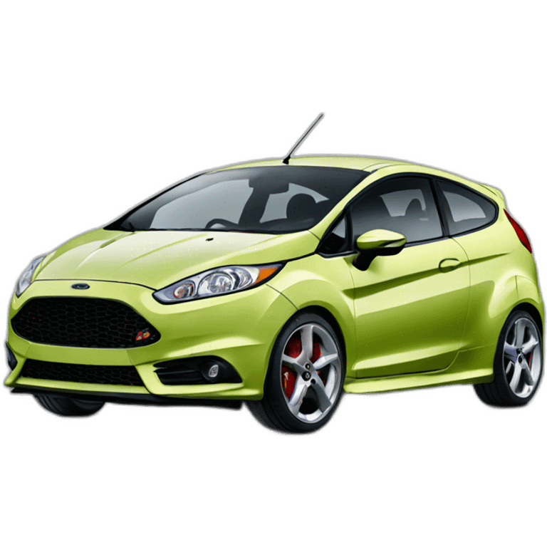 ford fiesta st emoji