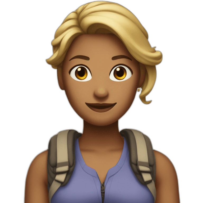 Serena can der woodsen emoji