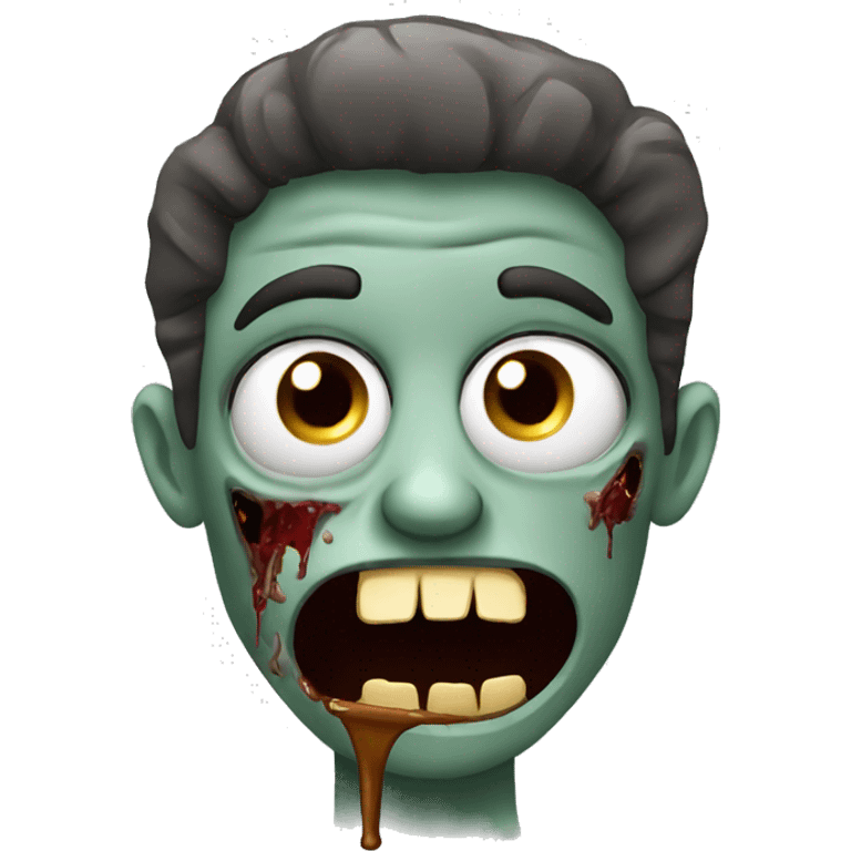 zombie drinking coffee emoji