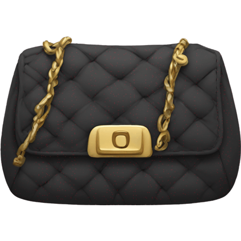 Channel purse emoji