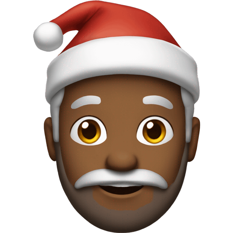 Santa clause  emoji