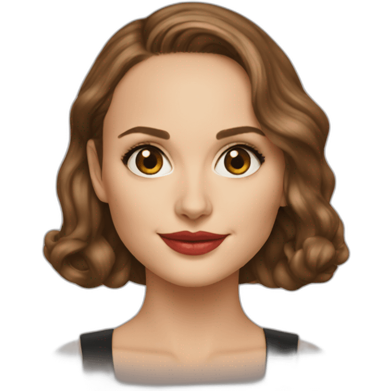 Natalie Portman emoji