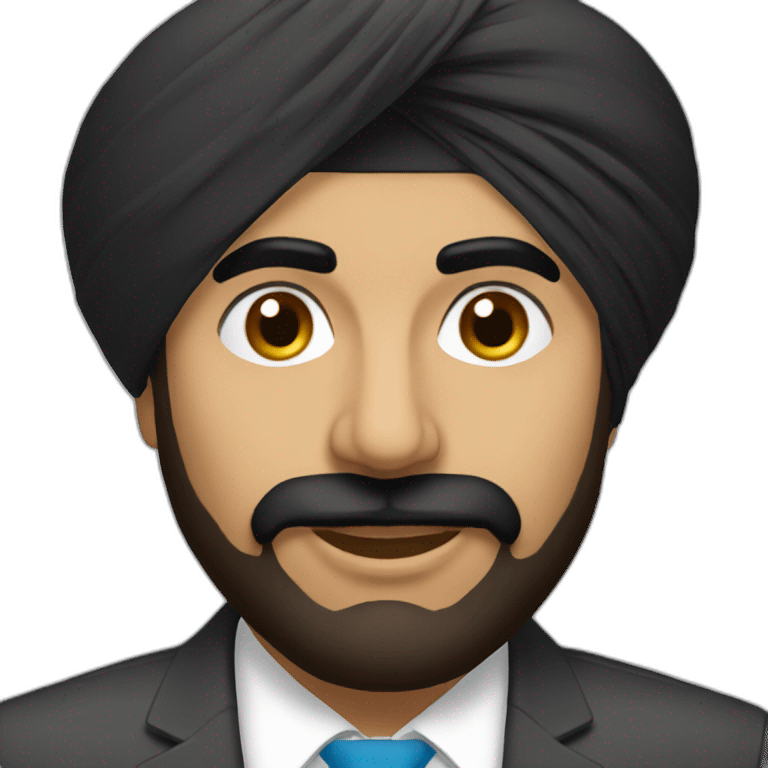 Sidhu emoji