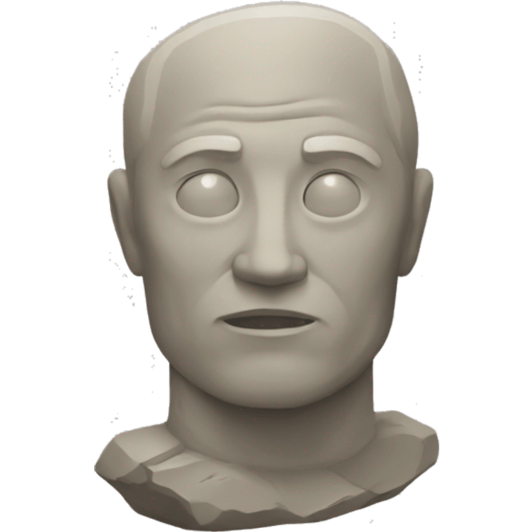 stone man  emoji