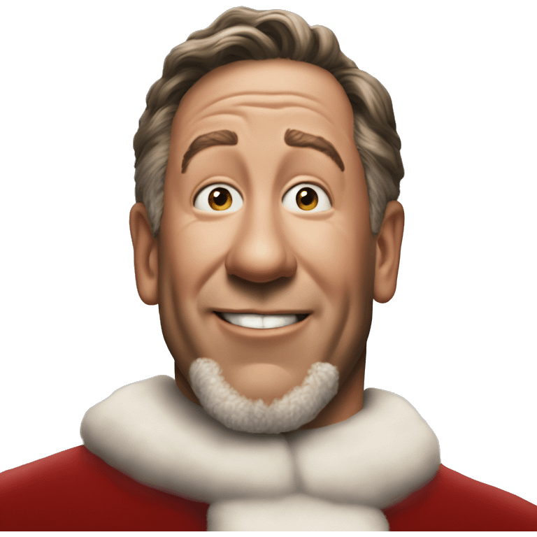 the santa clause tim allen emoji