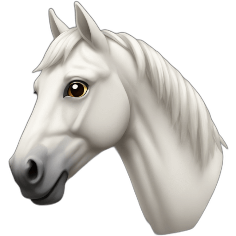 Tête de cheval emoji