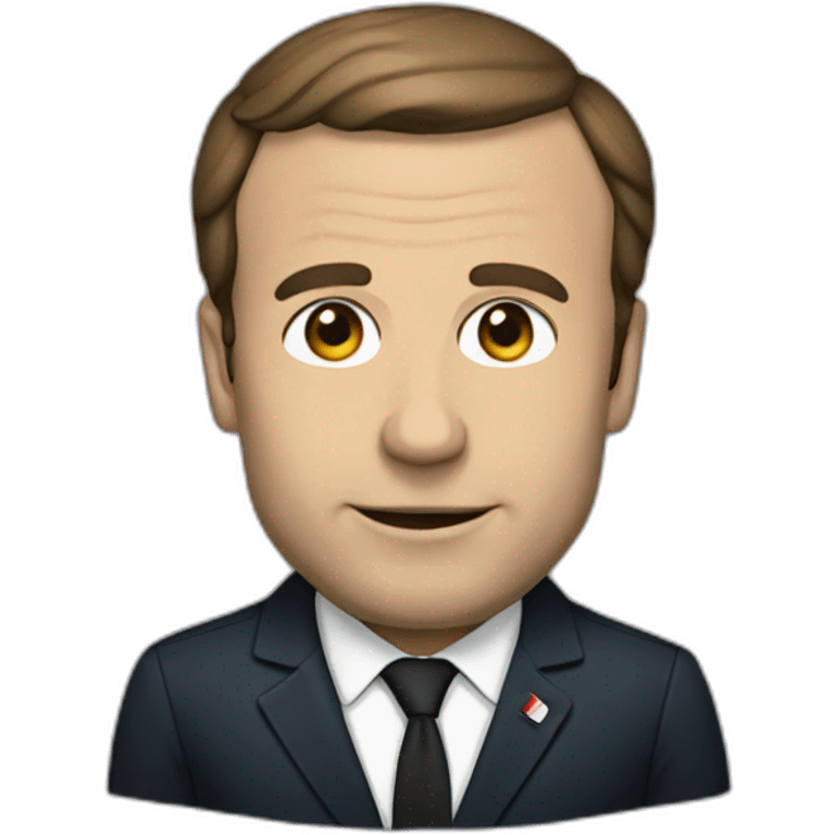 Macron emoji