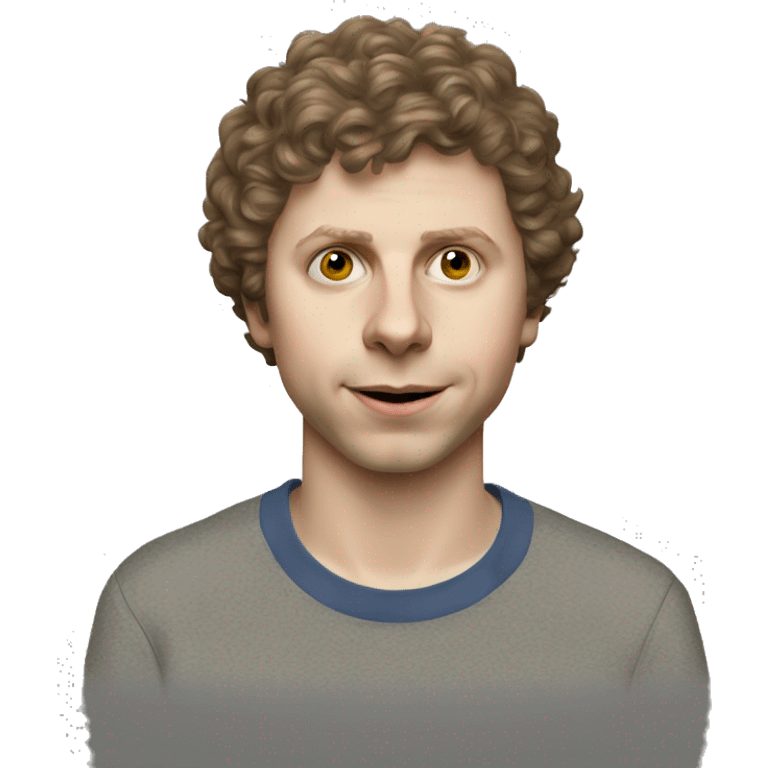 realistic michael cera emoji