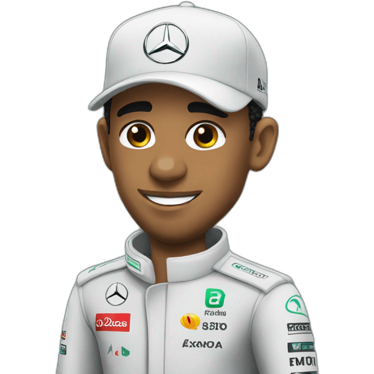 Lewis Hamilton emoji