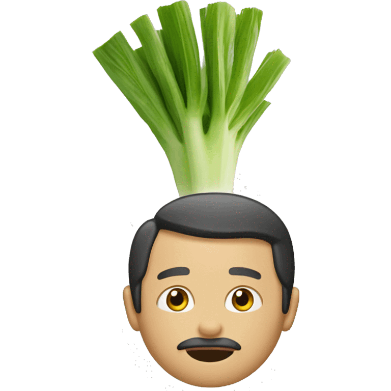 Celery man emoji