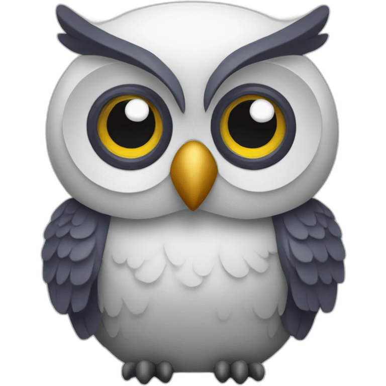 Twilio owl emoji