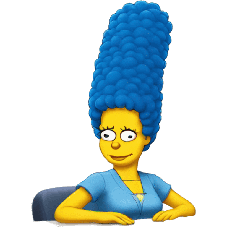 Marge simpson emoji