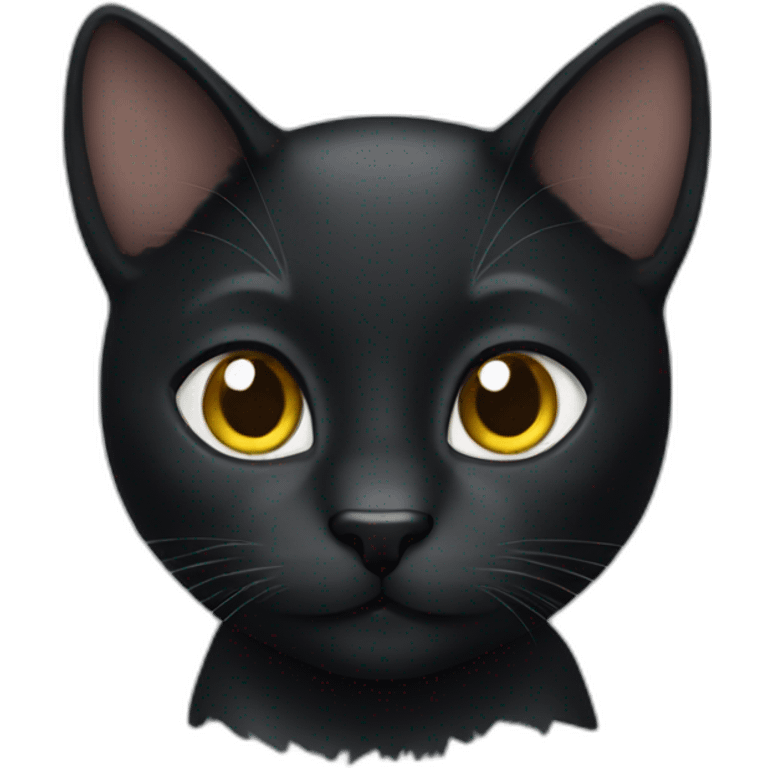 black cat emoji