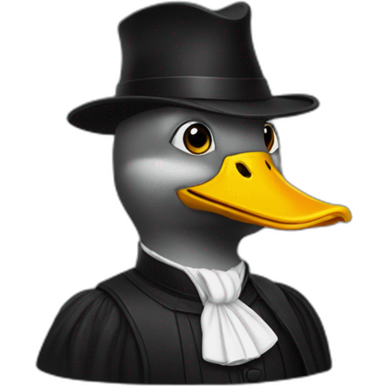 black duck lawer emoji