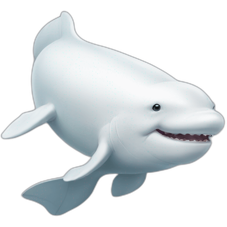 Beluga emoji