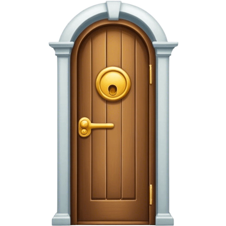 Secret door emoji