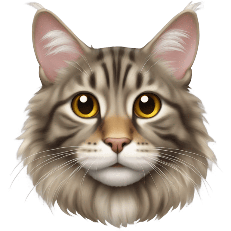 tabby mainecoon emoji