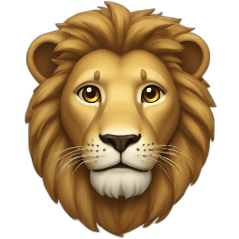 chat Lion emoji