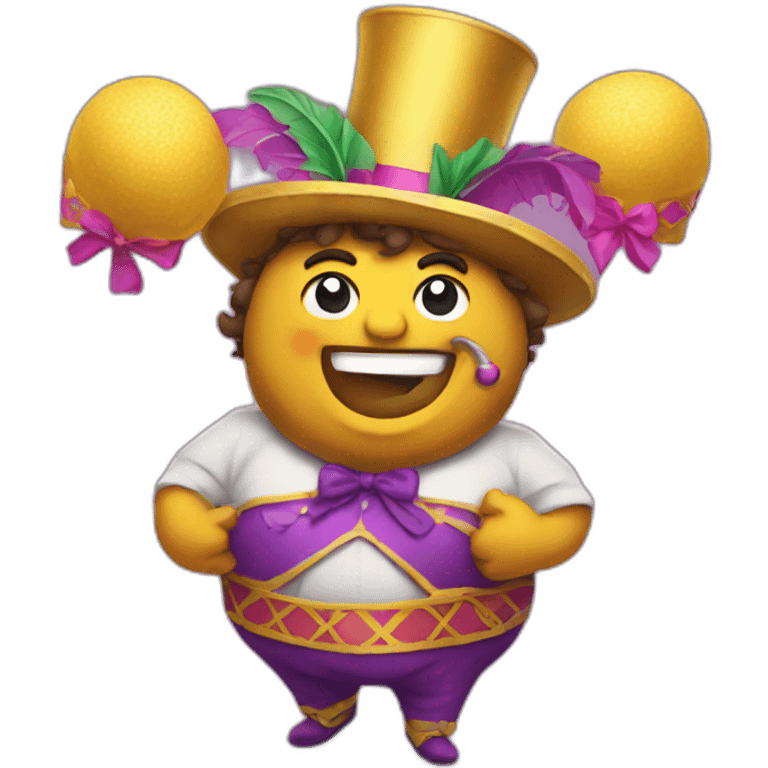 Fat tuesday emoji