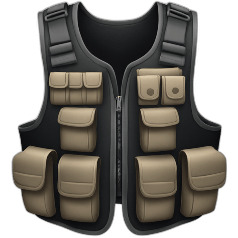 Bulletproof vest  emoji