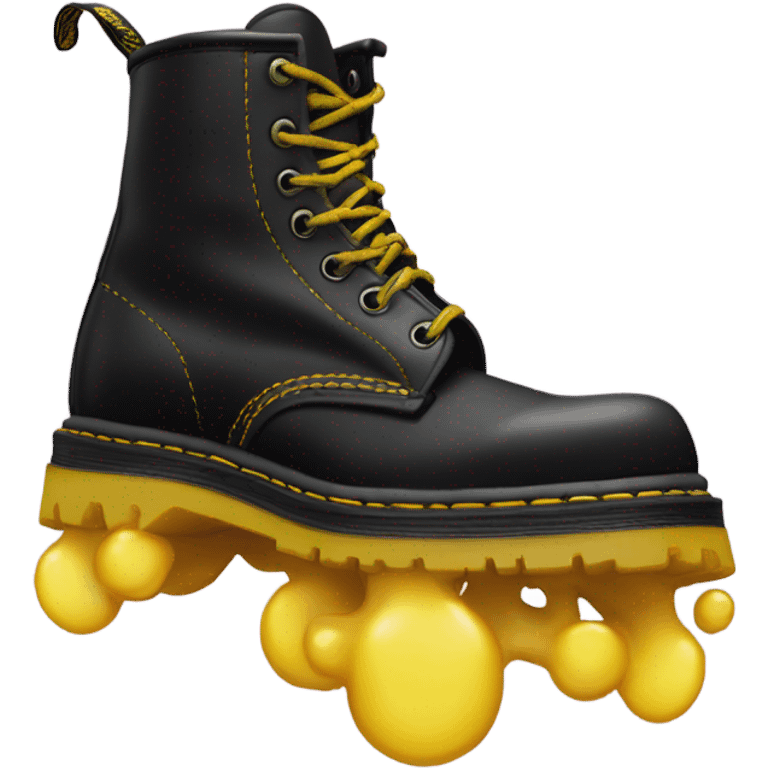 Doc martens emoji