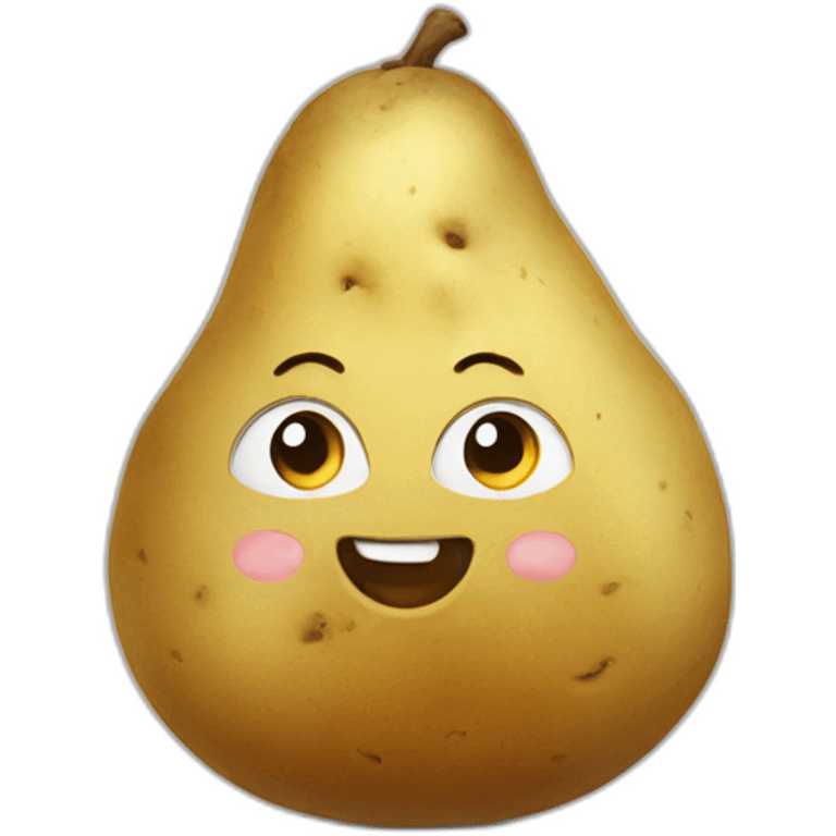 luckashenko with potato emoji