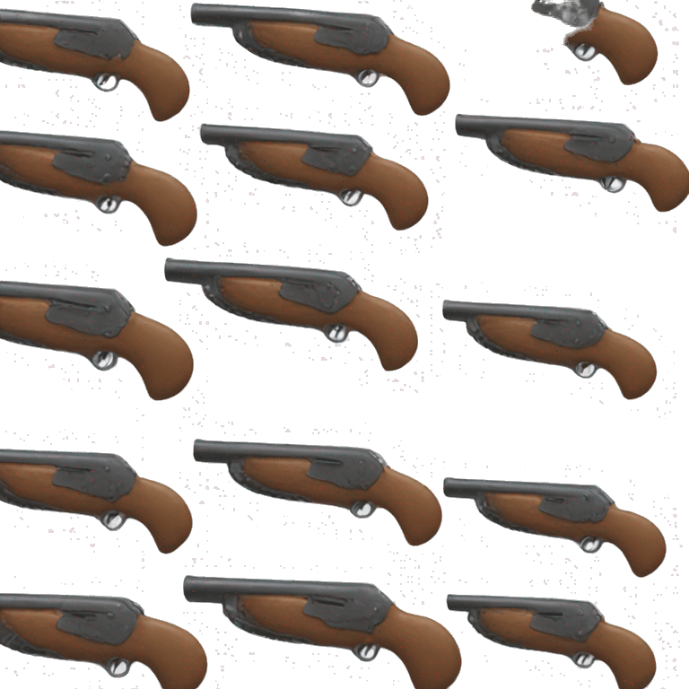 Shotgun emoji