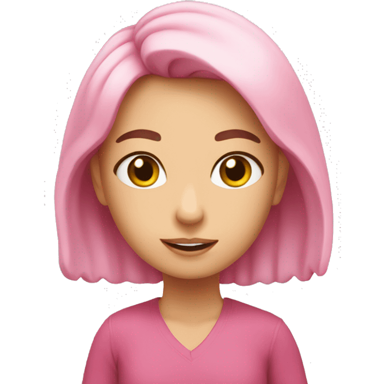 Rosa Herz emoji