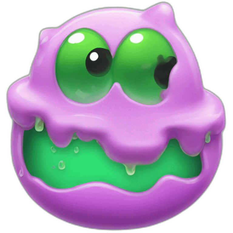 Slime pet emoji