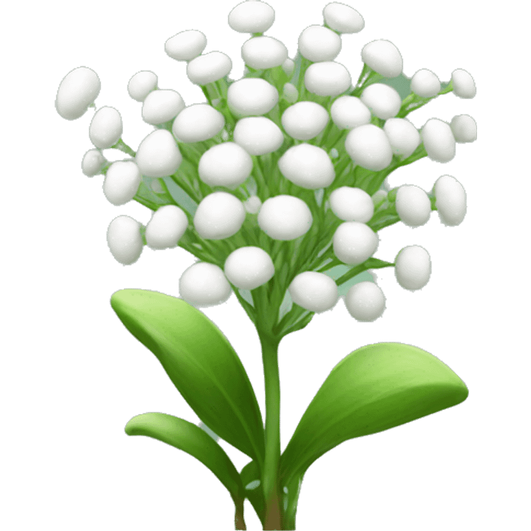 baby’s breath plant emoji