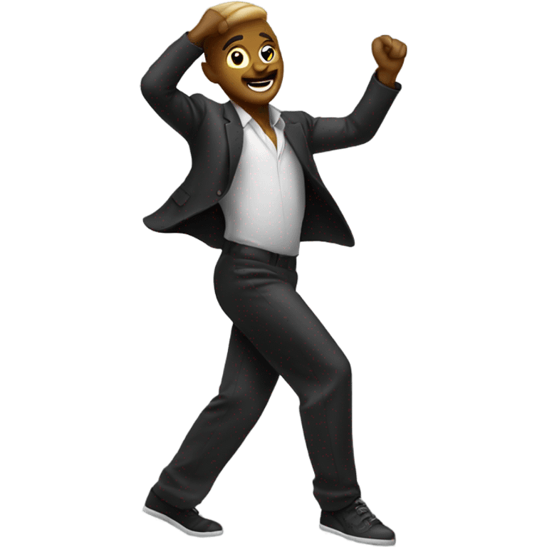 Dancing guy emoji