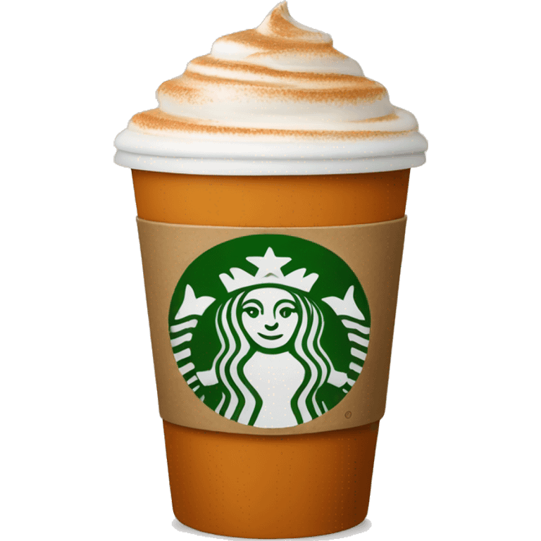 pumpkin spice latte emoji