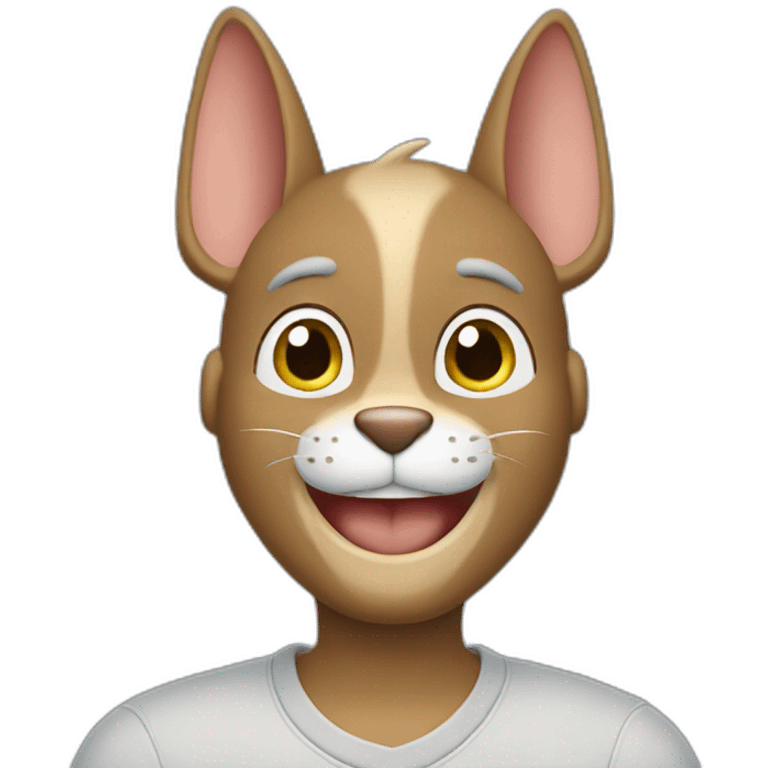 Friends tom jerry emoji