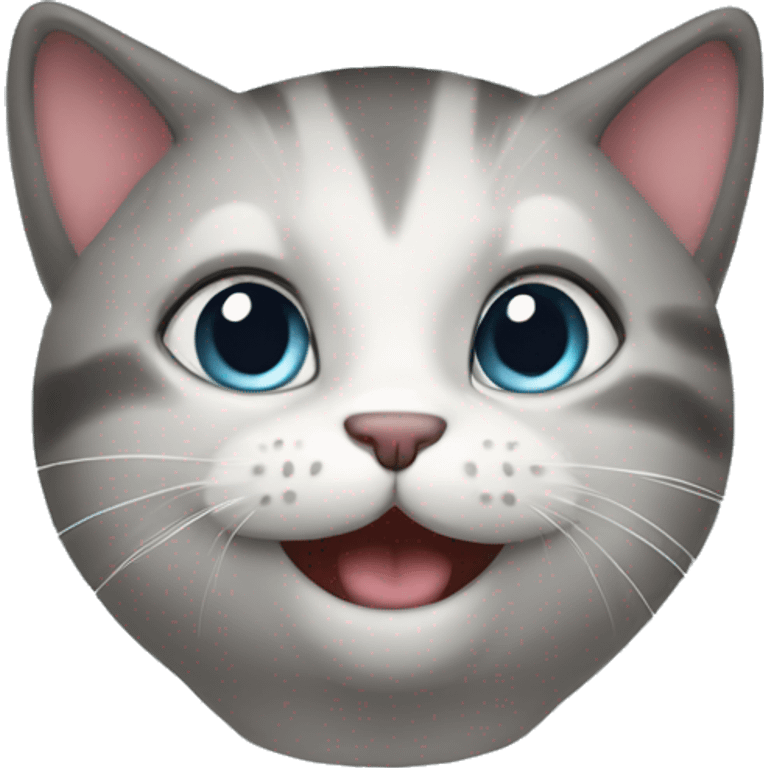 cute kitty emoji