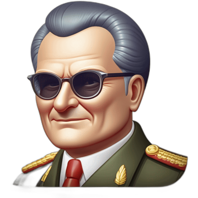 Josip Broz Tito emoji