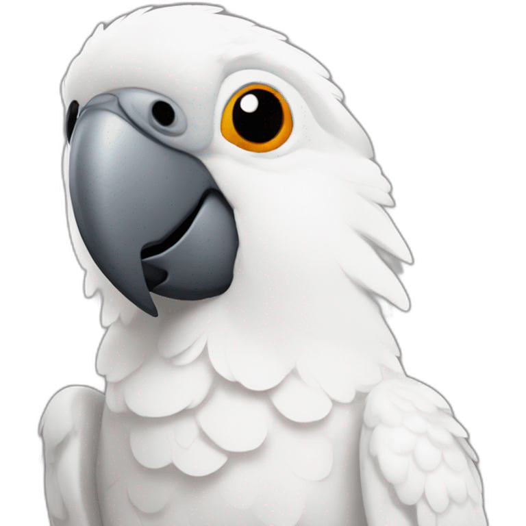 Corella the parrot emoji