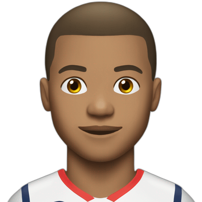 Mbappe emoji