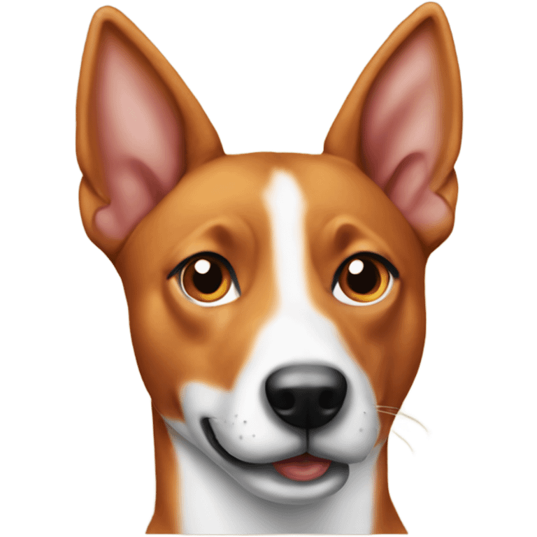 Pizza basenji emoji