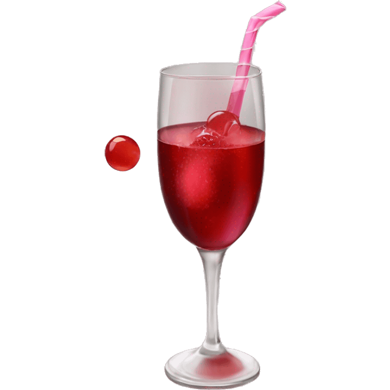 kir royal drink emoji