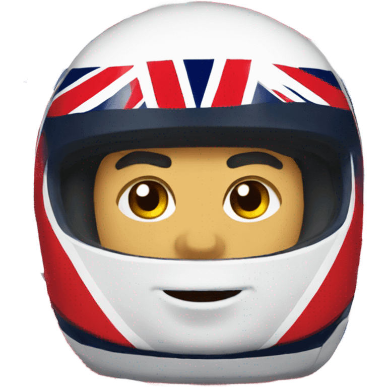 Great Britain bobsleigh  emoji