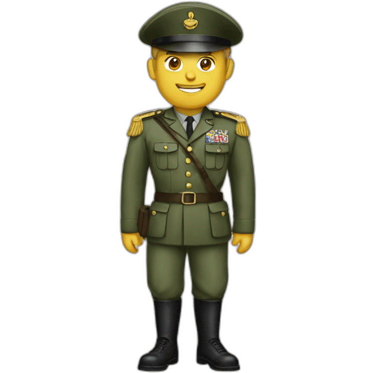 Militaire  emoji