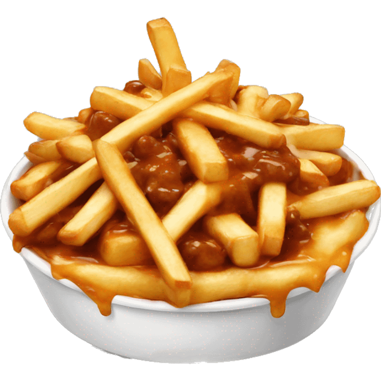 Poutine  emoji